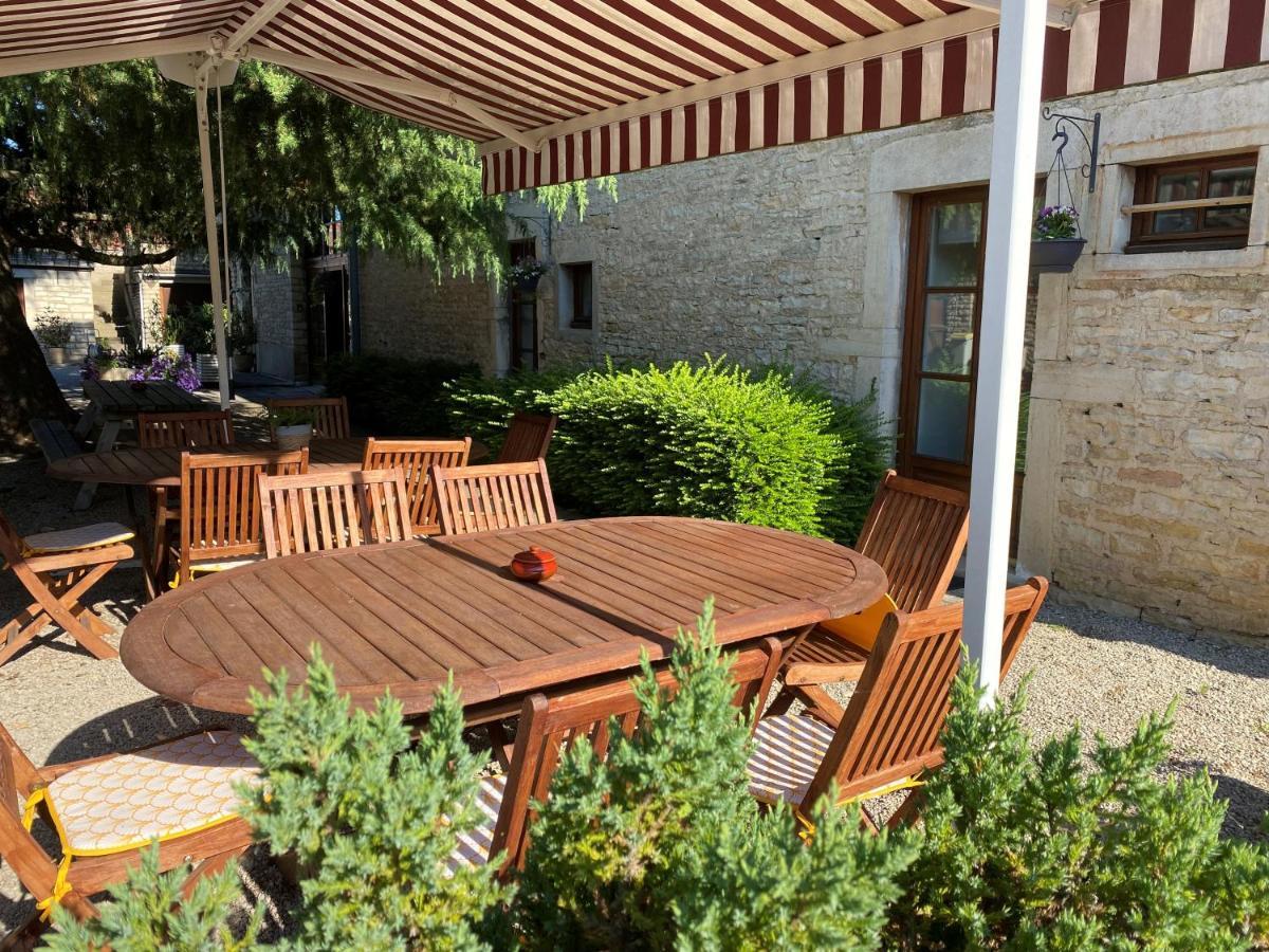 Maison Belles Pierres Montagny-les-Beaune ภายนอก รูปภาพ